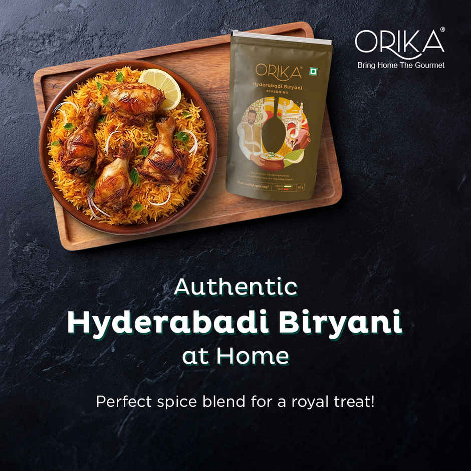 Orika Hyderabadi Biryani Seasoning | Biryani Masala