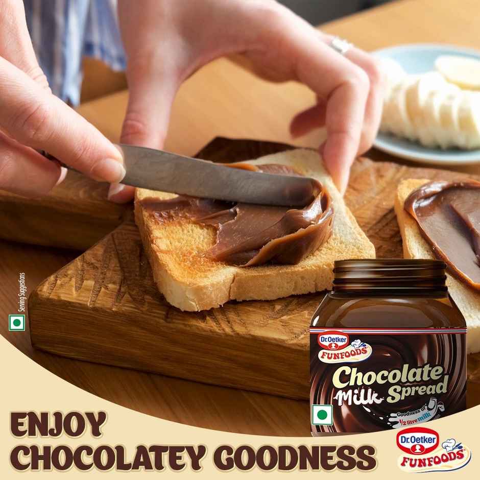 Dr. Oetker Fun Foods Chocolate Milk Spread