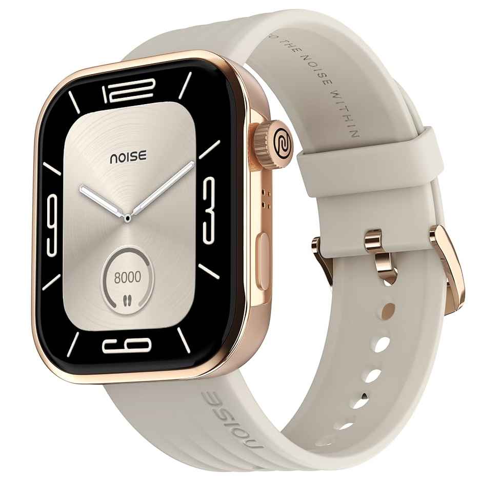 Noise ColorFit Pro 5 (44mm) Smartwatch - Starlight Gold