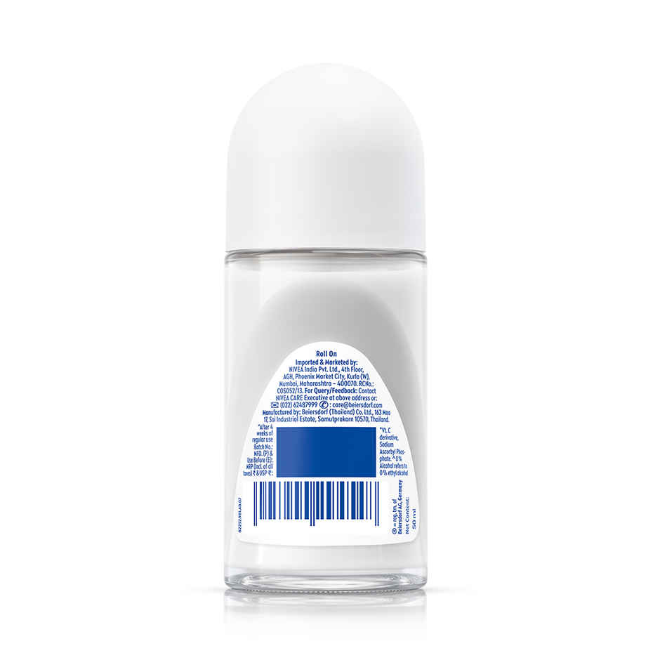 Nivea Natural Glow Even-toned & Smooth Skin 72h Protection Roll On