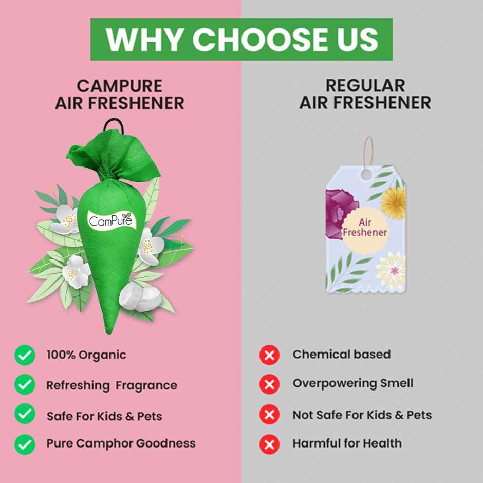 Campure Jasmine Camphor Cone