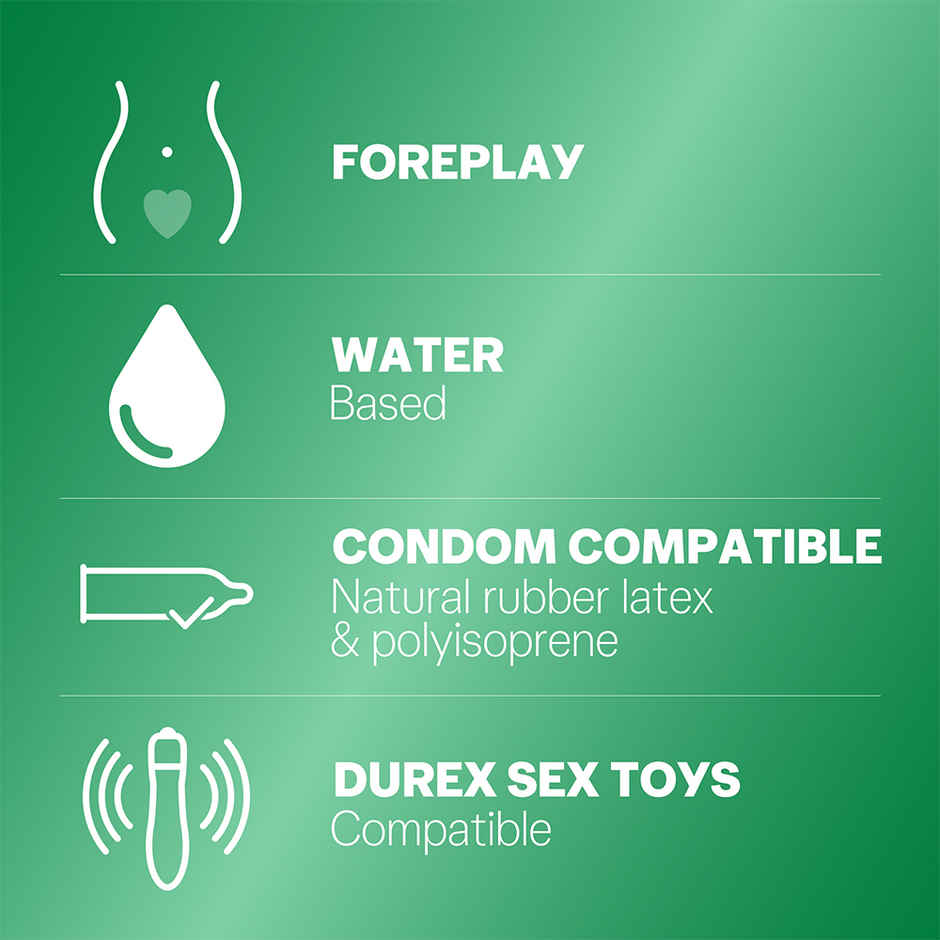 Durex Lube - Aloe Vera - Lubricant & Massage Gel