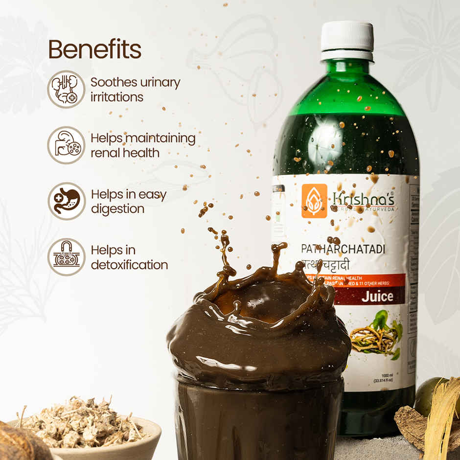 Krishna's Herbal & Ayurveda Patharchatadi Juice