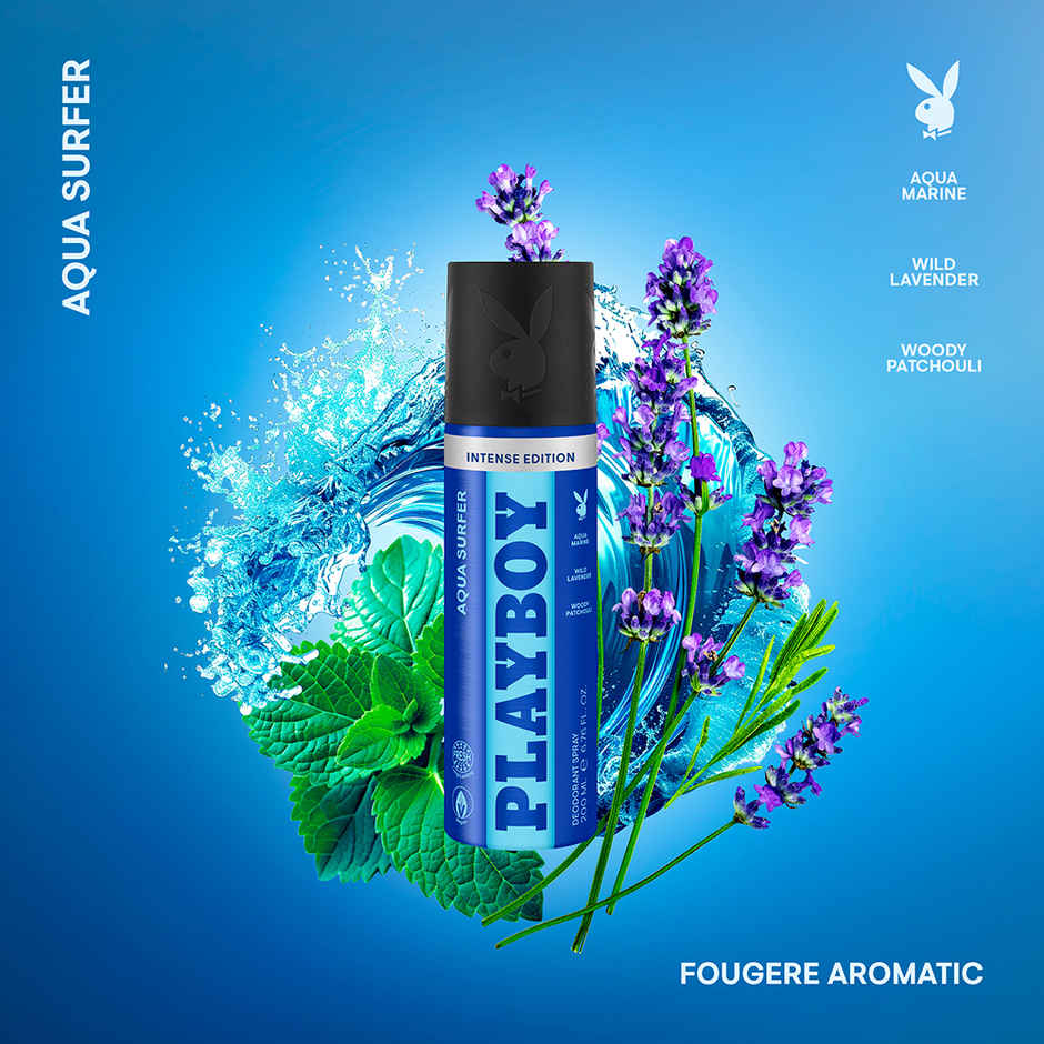 Playboy Aqua Surfer Deo For Him