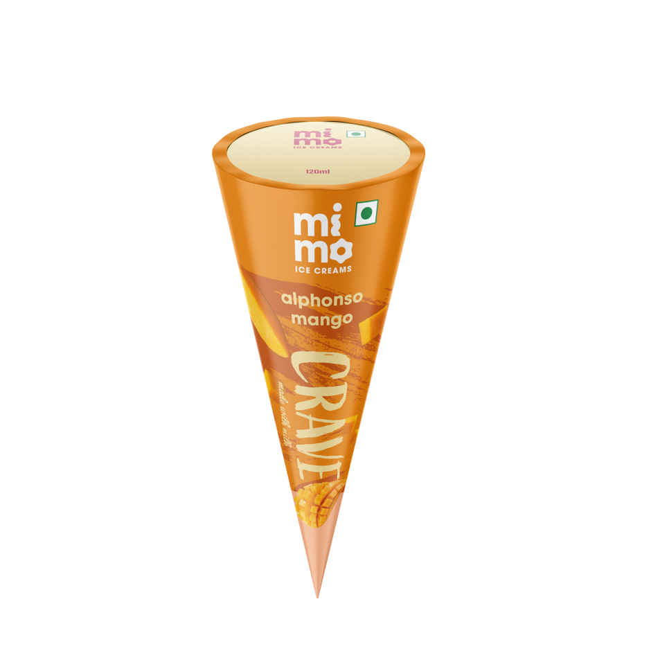 Mimo Crave Cone Alphonso Mango Combo
