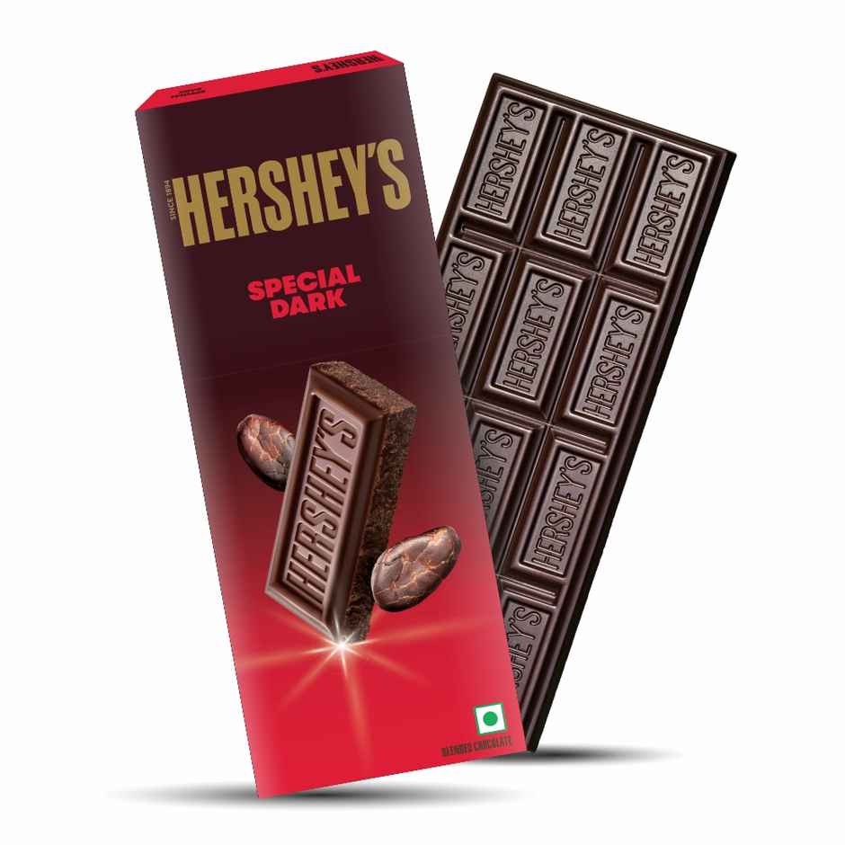Hershey's Dark Chocolate Bar | Rich Chocolate Taste
