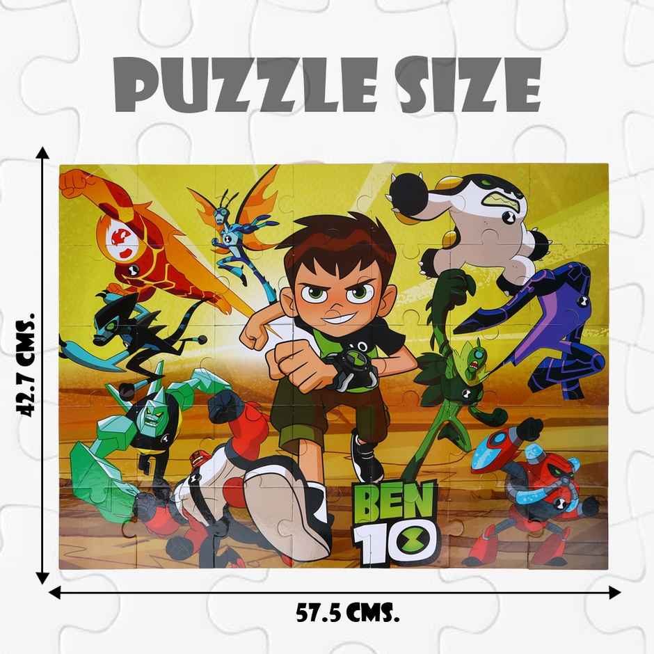 Toyzone Ben 10 Puzzle 35Pcs