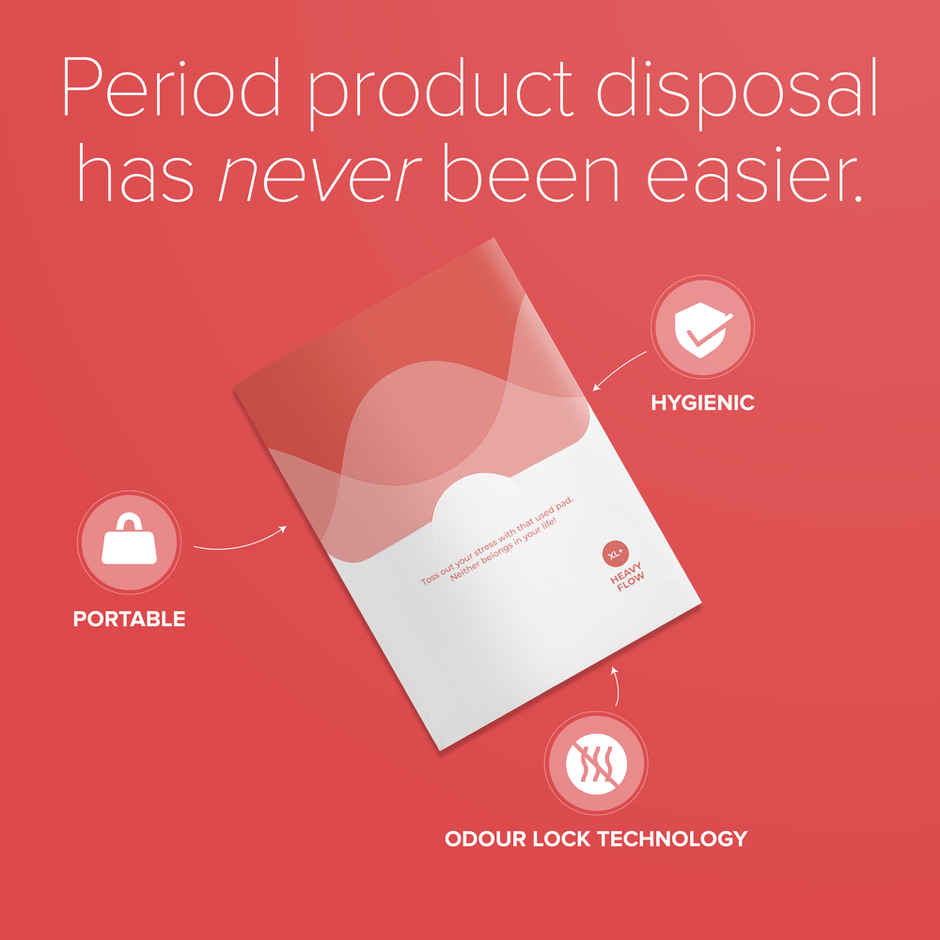 Nua Easy-Seal Disposal Covers