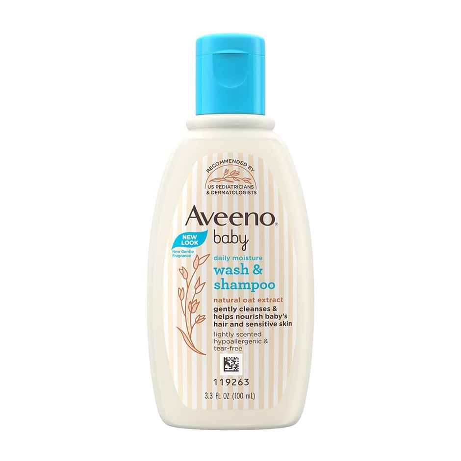 Aveeno Baby Daily Moisture Wash & Shampoo