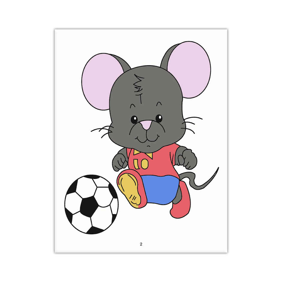 Dreamland Bumper Colouring Book 1 for Kids | Age 2 to 6