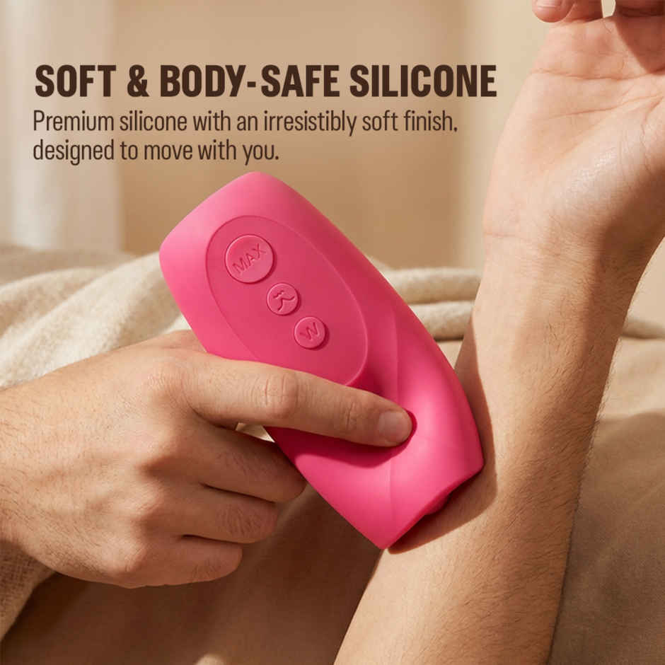 Durex Ride  & Vibe Men's Personal Massager | Vibrating & Rechargeable