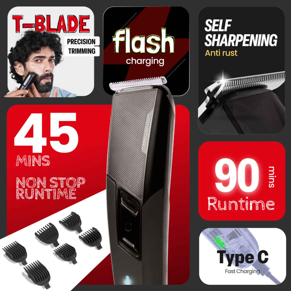 Bombay Shaving Company Type C Charging Trimmer | Pro Beard