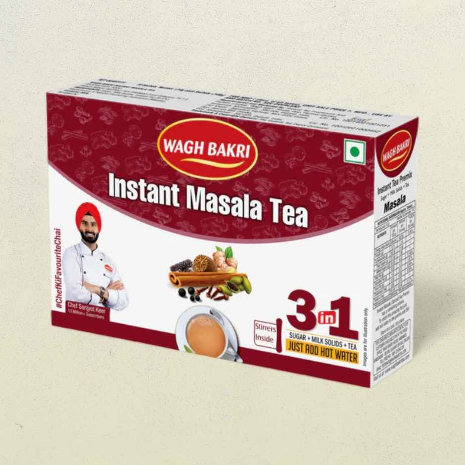 Wagh Bakri Masala Instant Tea Premix