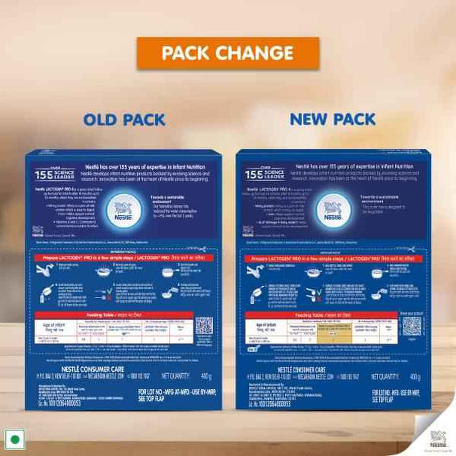 Nestle Lactogen Pro 4 Powder | Follow-Up Formula With Iron  After 18 Months Up To 24 Months