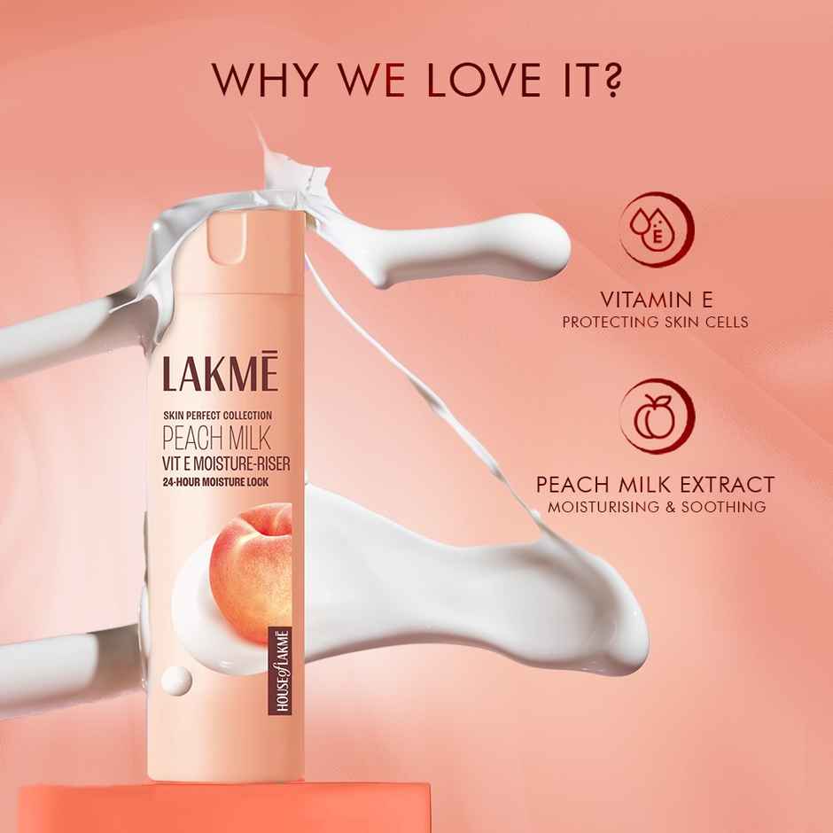 Lakme Peach Milk Moisturizer