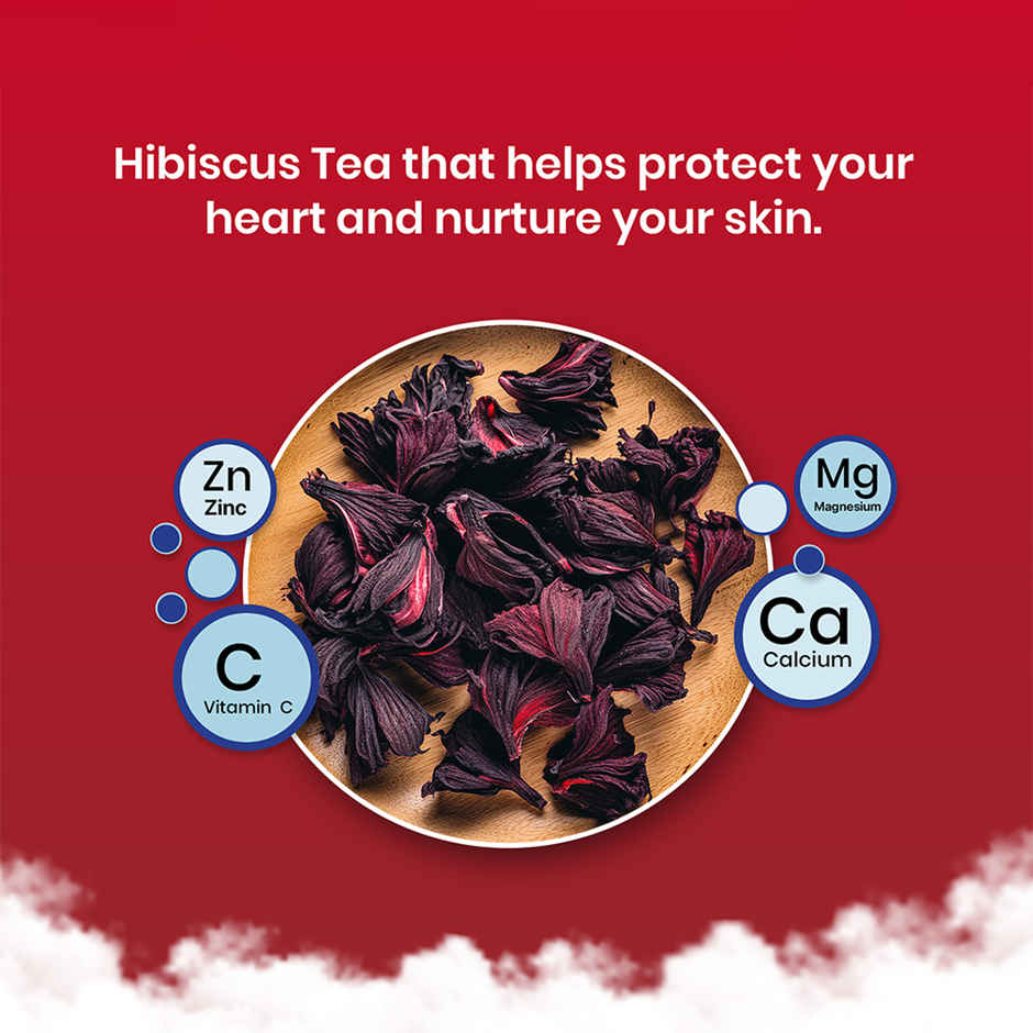 Blue Tea Hibiscus Flower Herbal Tea | Box