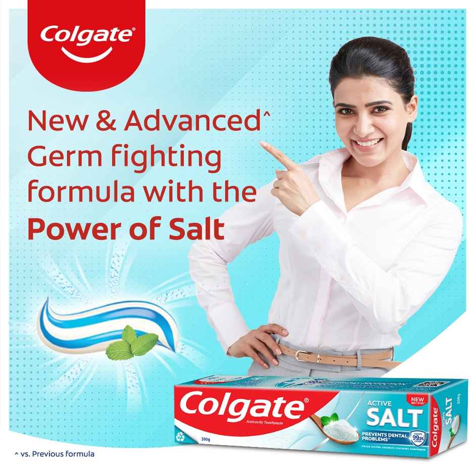 Colgate Active Salt Toothpaste