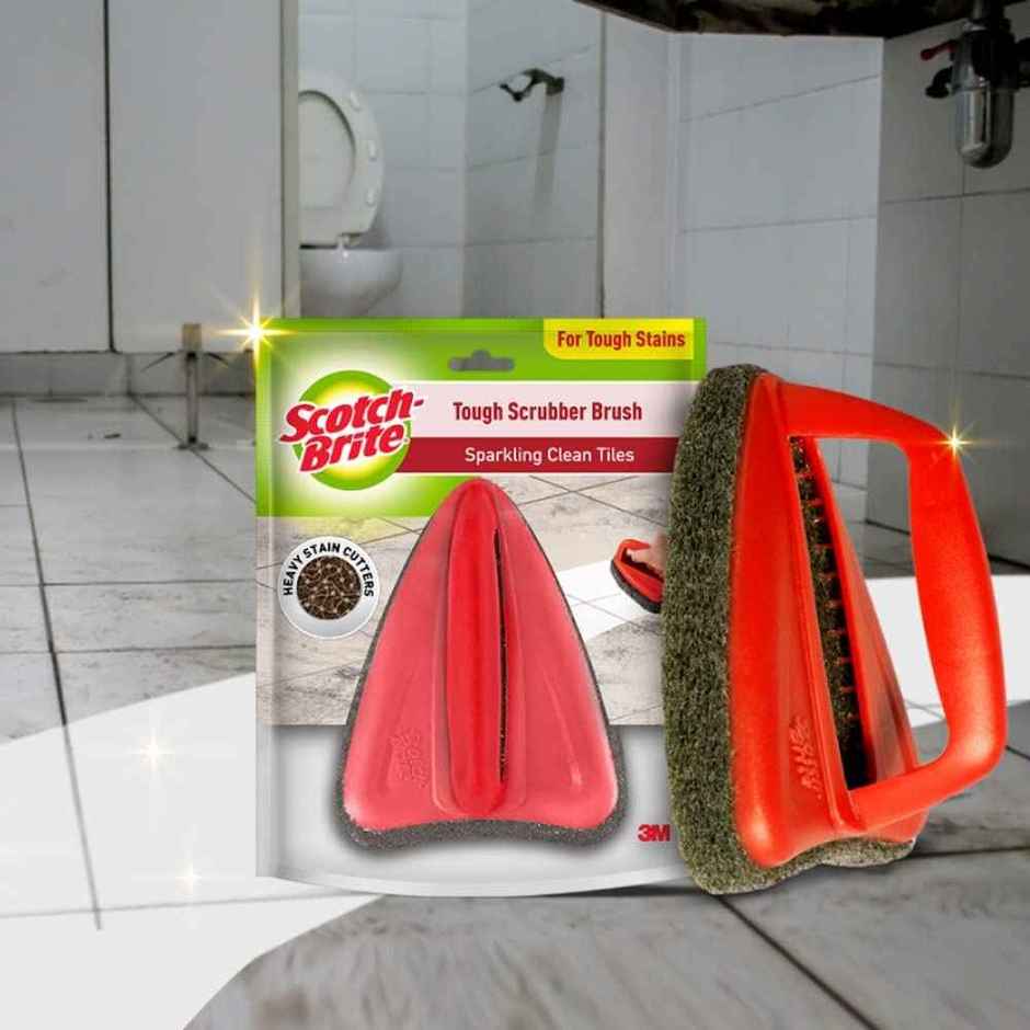 Scotch Brite Bathroom Scrubber Brush Combo 