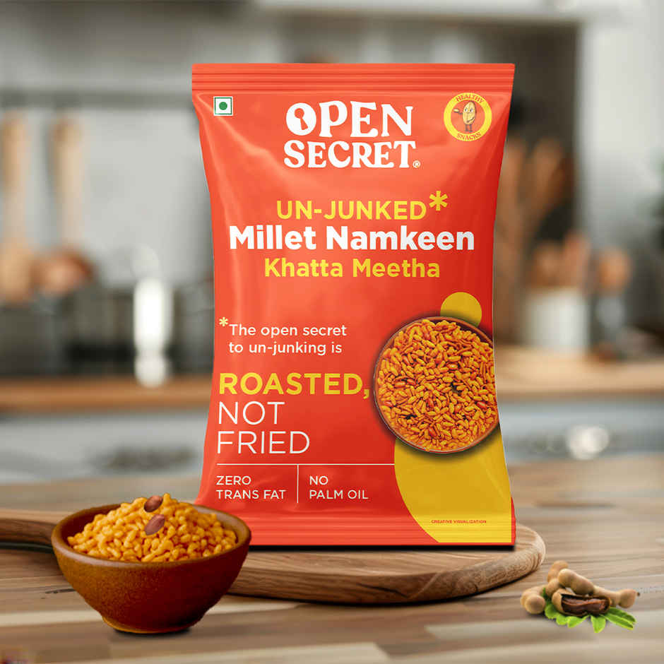 Open Secret Millet Namkeen Khatta Meetha