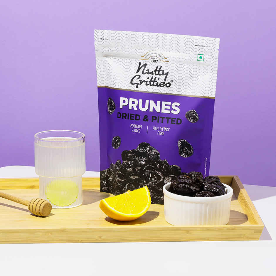 Nutty Gritties Premium Soft & Juicy Pitted Prunes