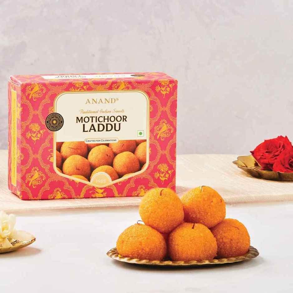 Ghee Motichoor Laddu by Anand
