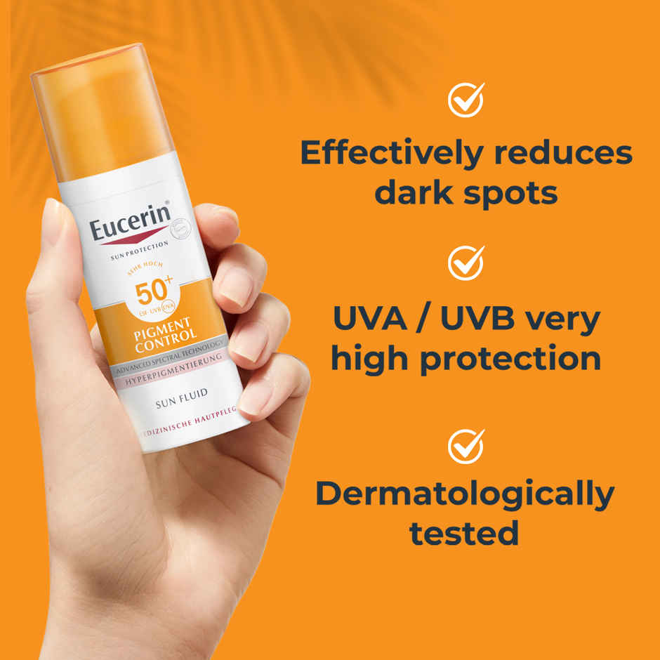 Eucerin Pigment Control Sun Fluid SPF50+