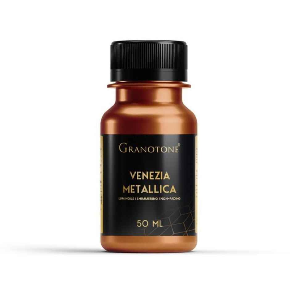 Granotone Venezia Metallic Acrylic Color Set | Multicolour