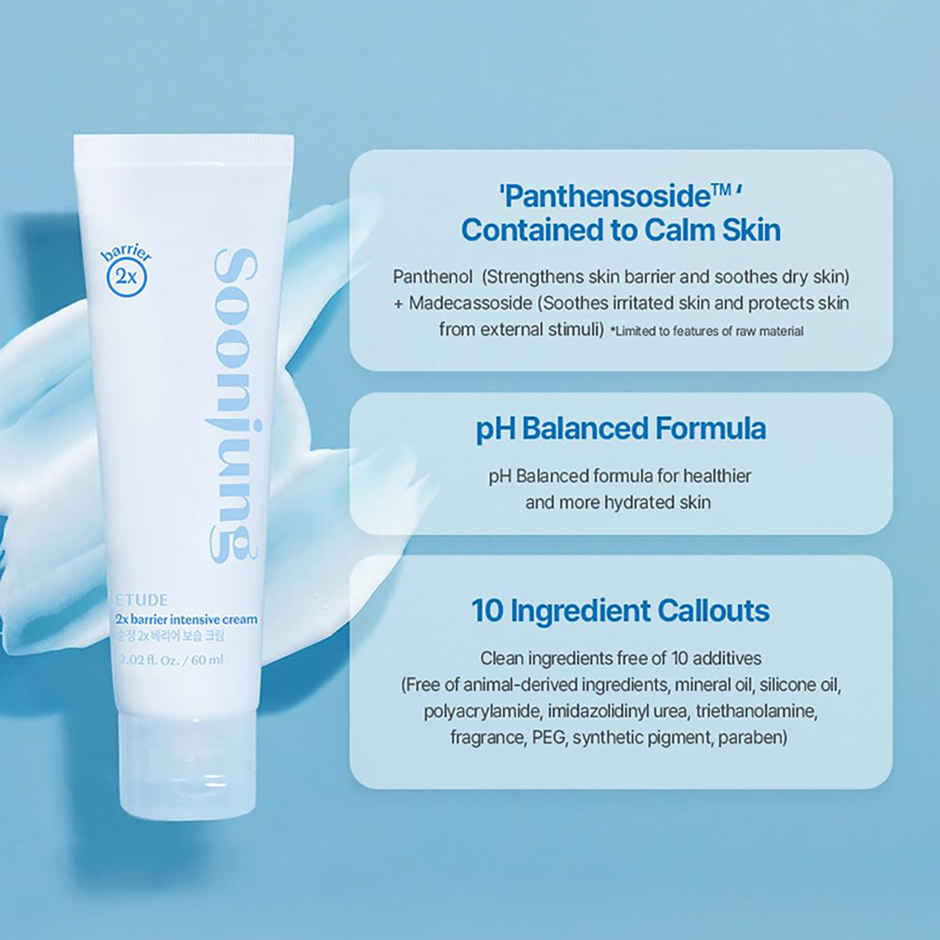 Etude House Soonjung 2X Barrier Intensive Cream