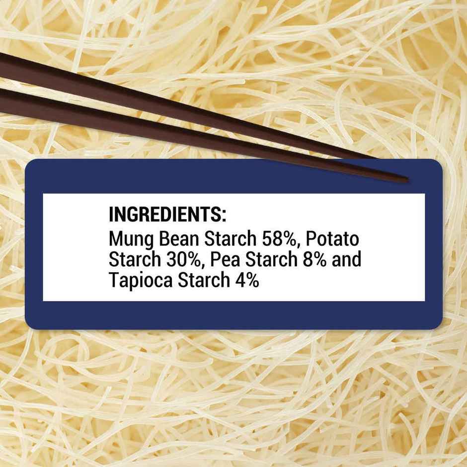 Moi Soi Glass Noodles Made With Mung Beans