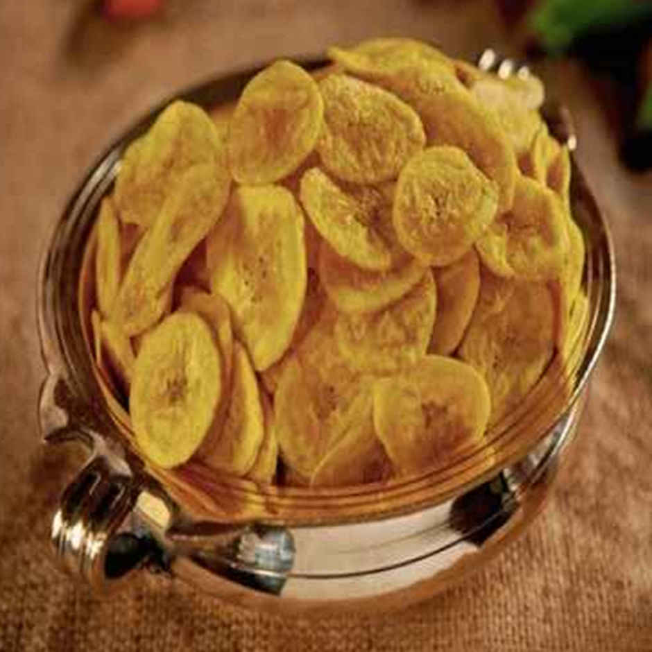 Indian Snack House Palakkad Coconut Oil Banana Chips