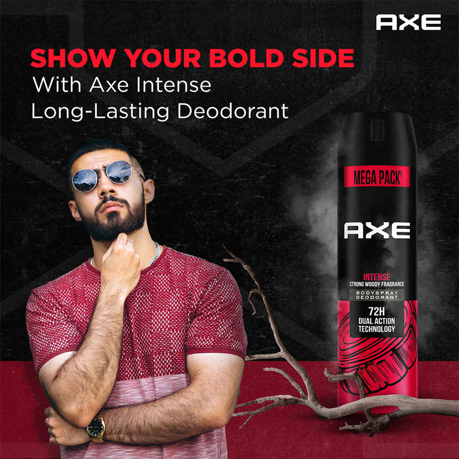 Axe Intense Deo | For Men | Long Lasting Deodrant Spray