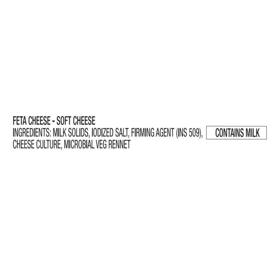 Dlecta Feta Cheese