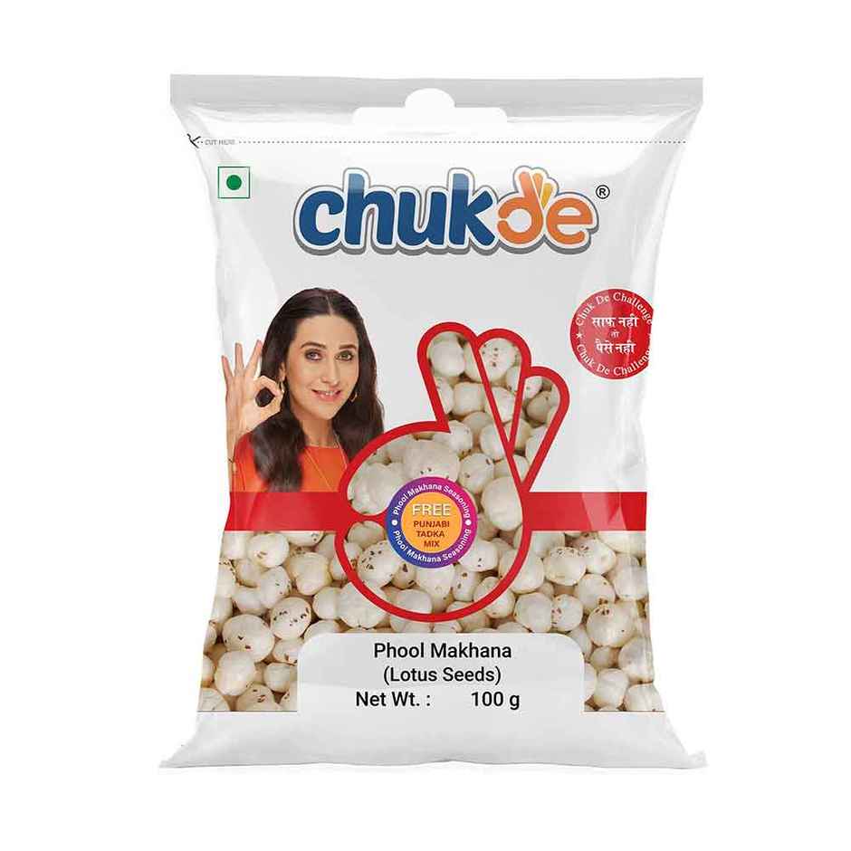 Chukde Phool Makhana | Fox Nuts | Lotus Seeds