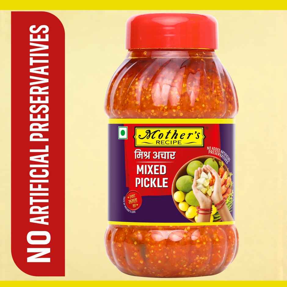 Mother's Recipe Mixed Pickle