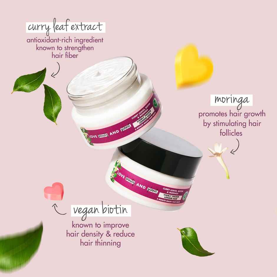 Love Beauty And Planet Curry Biotin & Moringa Hair Mask