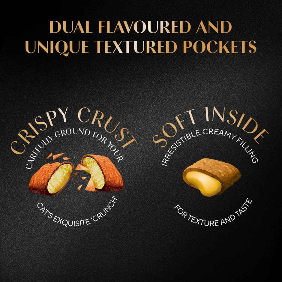 Sheba Duo Adult Cat Treats | Crispy Outside Soft Inside
