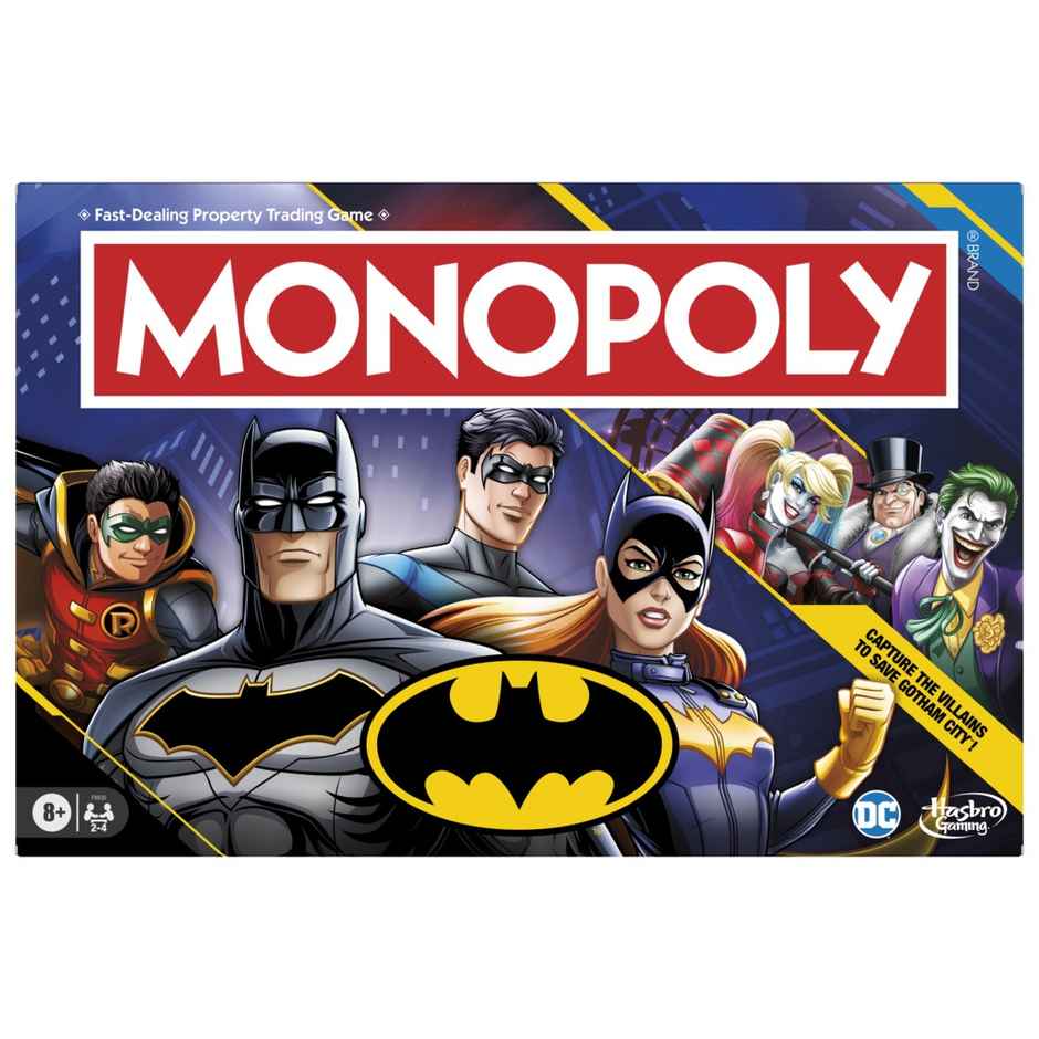 Hasbro Monopoly Batman
