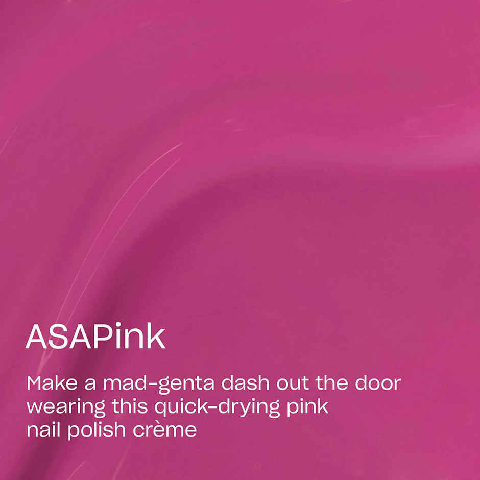 OPI Rapidry Nail Polish ASAPink Quick Dry Smudge Proof