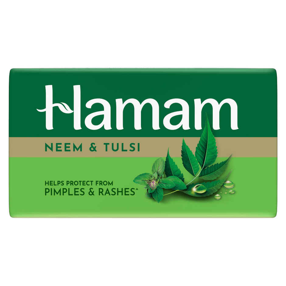 Hamam Neem Tulsi and Aloevera Soap Bar