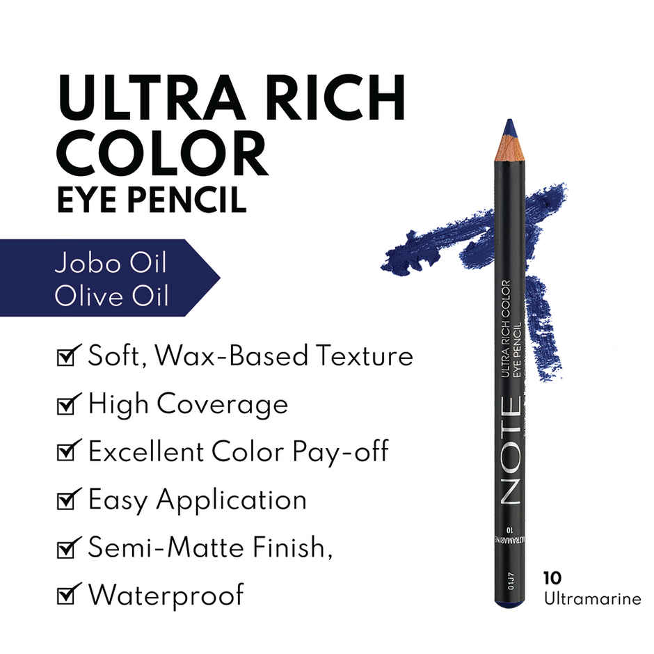 Note Ultra Rich Color Eye Pencil