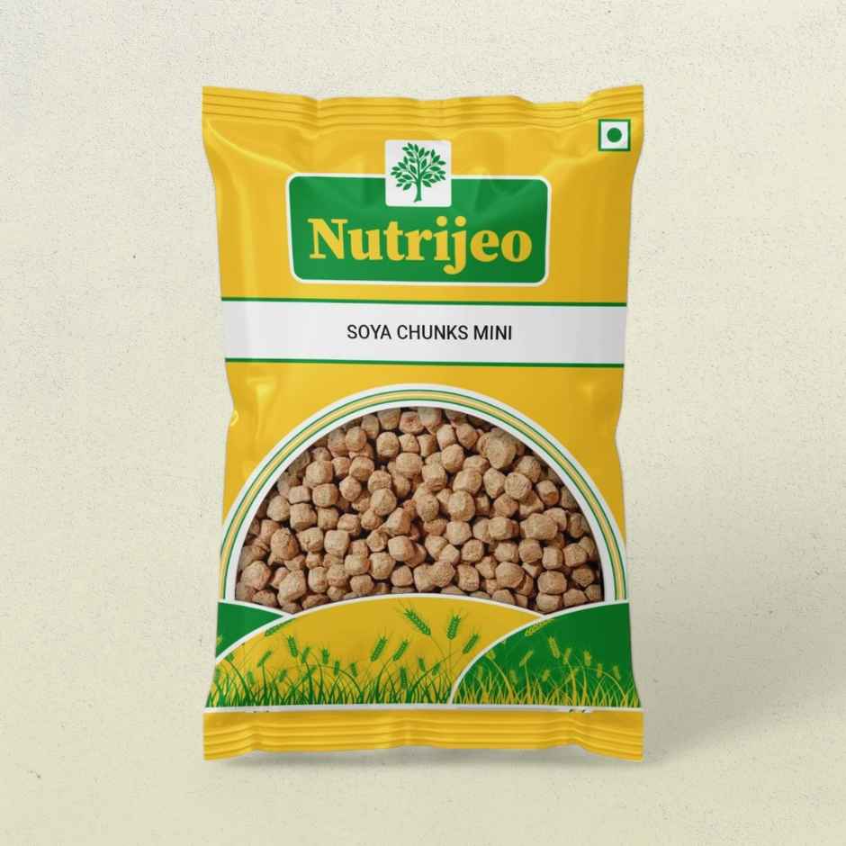 Nutrijeo Soya Chunks Mini