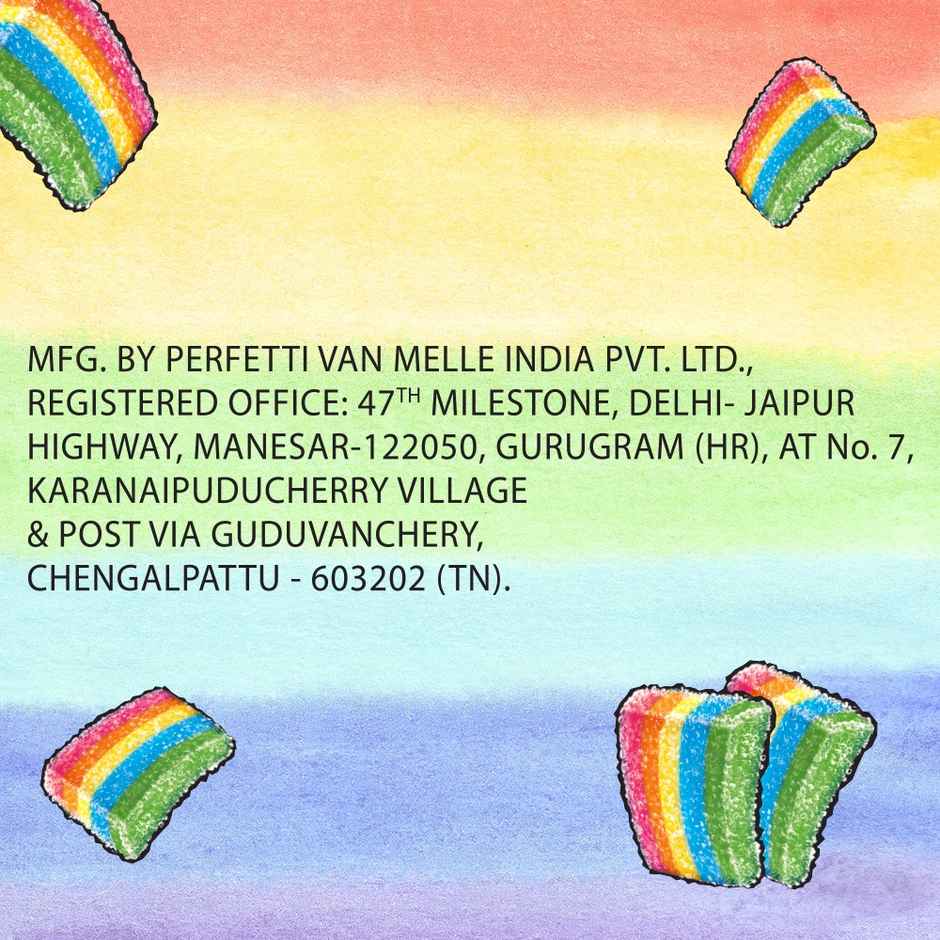 Chupa Chups Sour Bites Mixed Fruit Flavour Soft And Chewy Toffee Combo 
