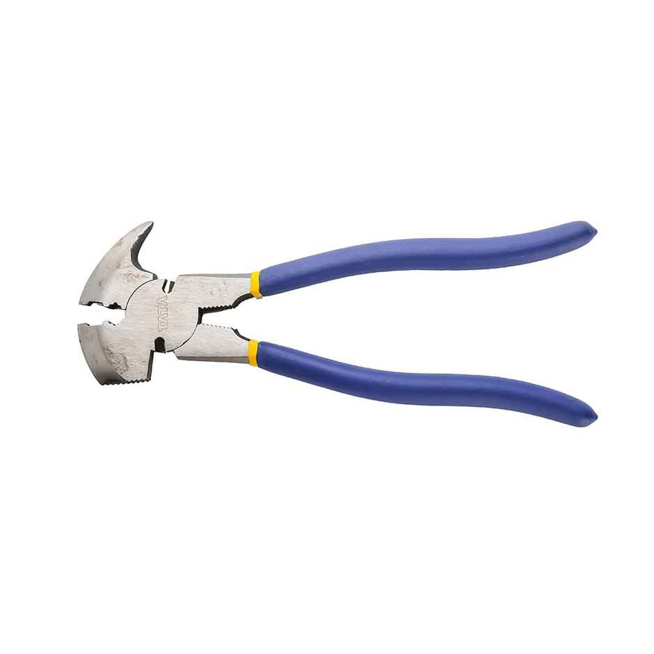Tata Agrico Tools Fencing Pliers - Multi-Purpose Fence Tool with 2 Wire Cutters and Splicers