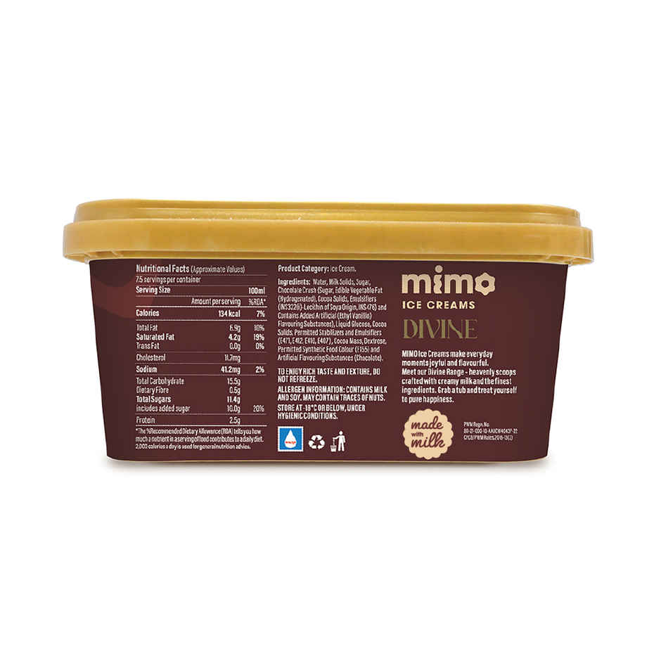 Mimo Rich Chocochips Tub