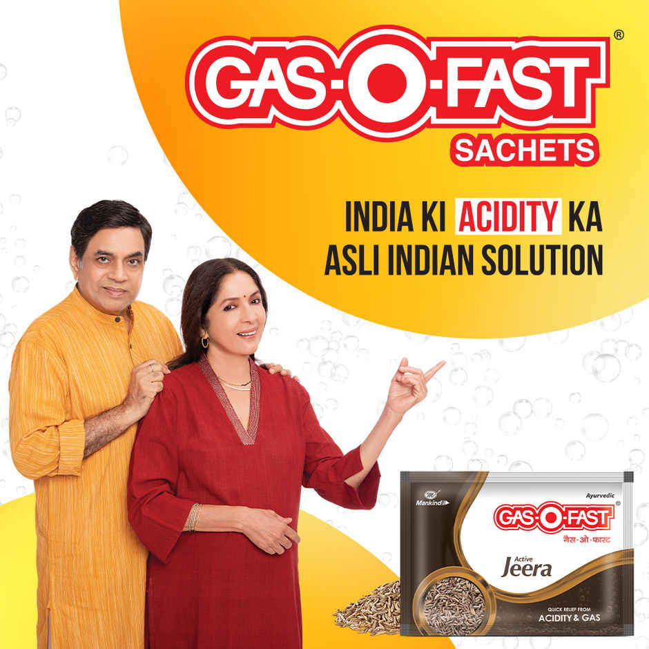 Mankind Gas-O-Fast Active Jeera Powder Combo