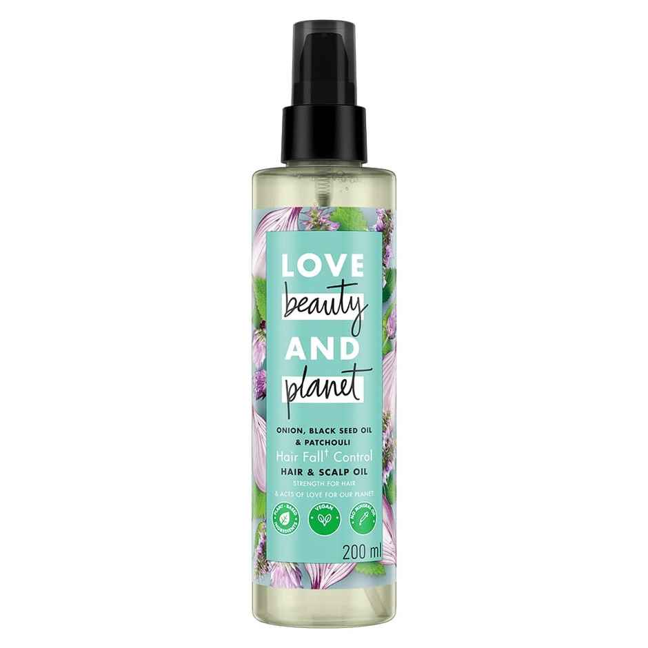 Love Beauty & Planet Onion Black Seed & Patchouli Hair Oil