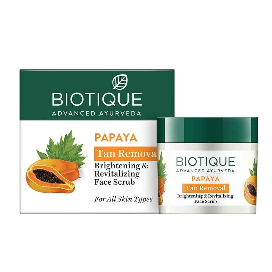 Biotique Bio Papaya (Tan Removal Scrub)