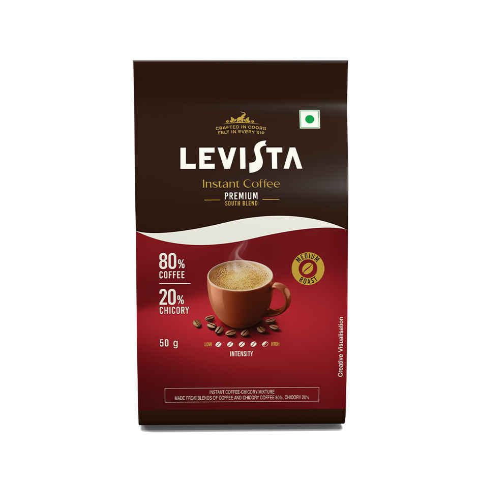 Levista Premium Instant Coffee