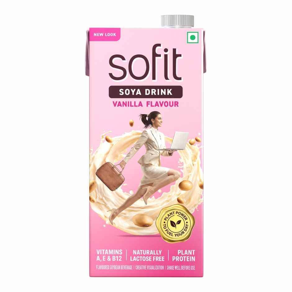Sofit Vanilla Soy Milk