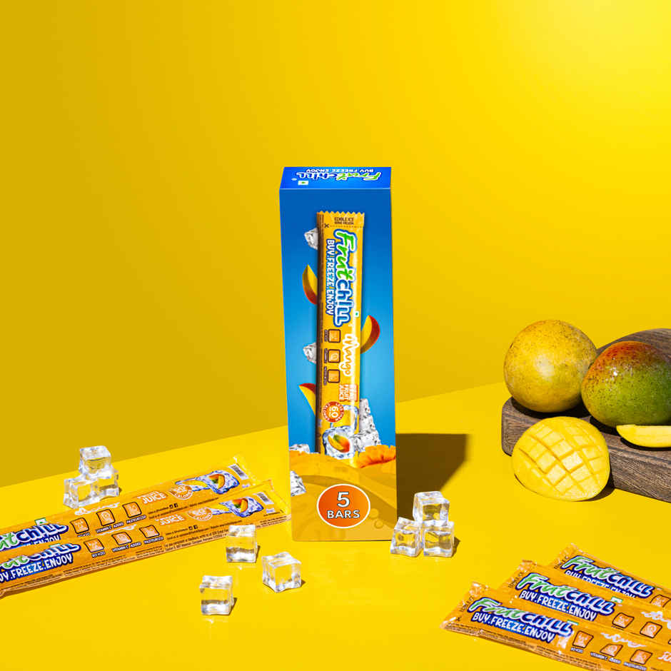 Fruitchill Mango Ice Pops/ Frozen Juice Bars